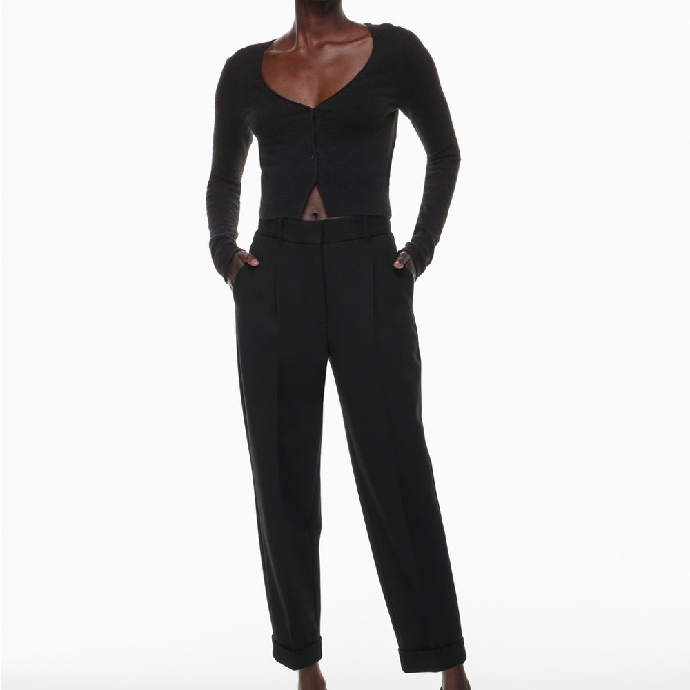Aritzia Wilfred Dashwood Pants - Black